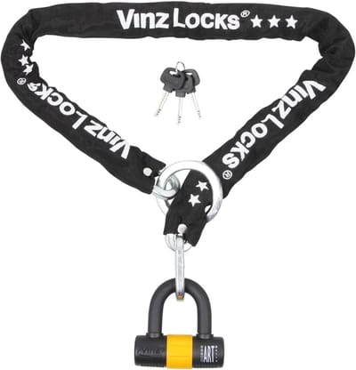 Kettinglock ART 3 | Scooter- en Motorbeveiliging | 150 cm x ø10 mm