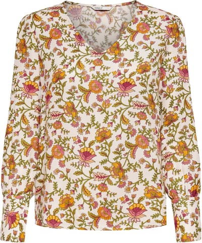 ONLY - Dames bloes - Maat S - Vrouwen - Creme brulée -