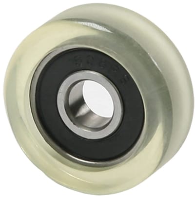 Nylon Glijdende Katrol - Meubelwiel - Meubels Verplaatsen - Gladde Lagers - 8x30x11 mm