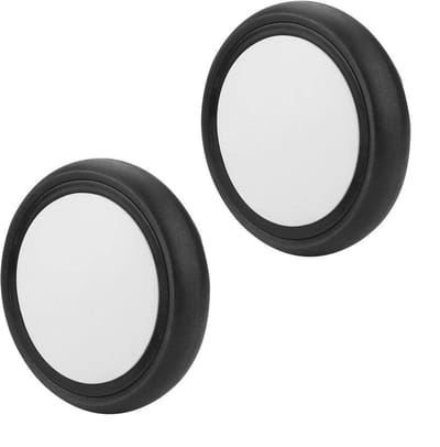 Zeynomax - Baby Kinderwagens Rubber Wielen - Vervangingswielen - Slijtvast en duurzaam - 20 x 15 x 7 cm - Geschikt voor Yoya Vovo - 1 Paar Achterwiele