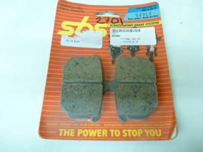 sbs remblokje voor harley davidson 1340 flhtc electra glide classic 1985 tot 1986 549h nieuw