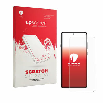 upscreen - Screenprotector voor Oppo Find X9 Ultra - Folie Beschermfolie transparant