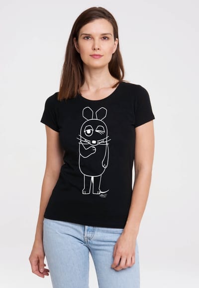 Logoshirt T-Shirt Maus