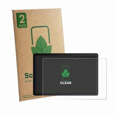 2 Stuks Screenprotector voor Whitedeer WHTG1301 10.1" - Hoogwaardige Beschermfolie transparant