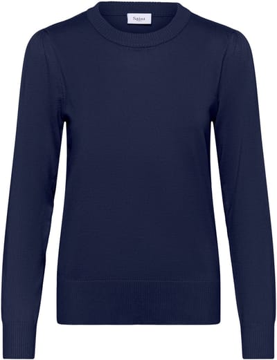 Saint Tropez MilaSZ Pullover Dames Trui - Navy Peony
