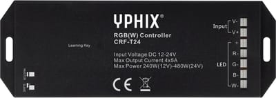 RGB(W) Controller CRF-T24