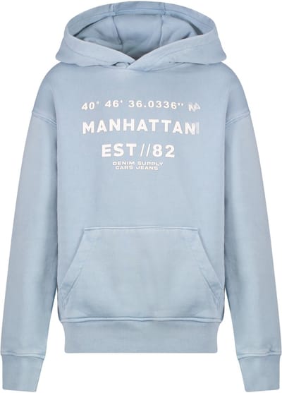 Cars Jeans Hoodie North jr. - Jongens