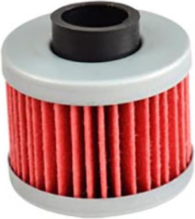 Hiflofiltro-oliefilter voor Peugeot 125 Jet Force Compressor scooter, bouwjaar 2003 t/m 2011, nieuw