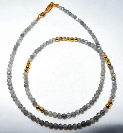 Luxe Labradoriet Collier