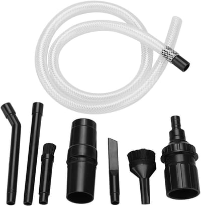 Car Detailing Borstelset - Auto Reinigingskit - Universele Stofzuiger Mini Micro Tool - 9-delige Set