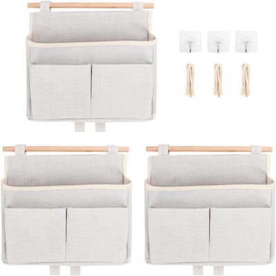 Wandorganizer - Wandopberger - Wandplank Organizer - Wit