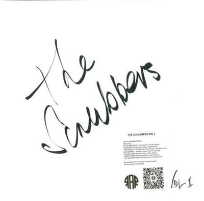Scrubbers - Scrubbers Vol.1 (LP) (Special Limited Edition) (Deluxe Edition)