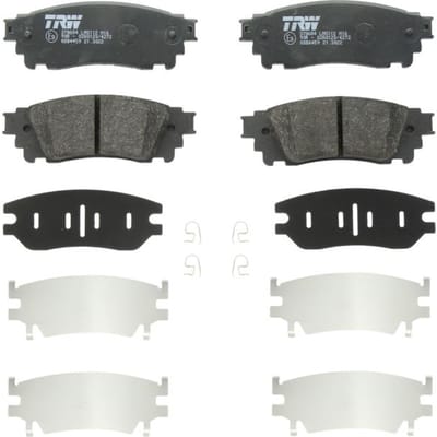 Remblokset TRW GDB4459, achter