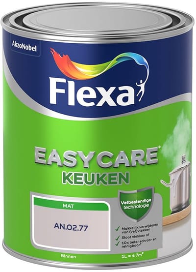 Flexa - Easycare Keuken - An.02.77 - Mengverf - 1 L