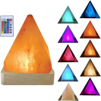 CLVP® Himalaya Zoutlamp - Zoutlamp - Multikleur