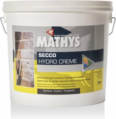 Secco Hydro Crème - 5 KG