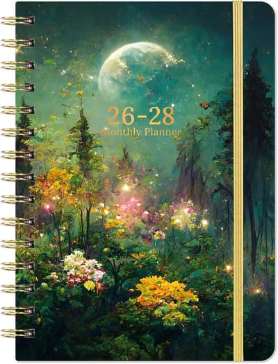 3-Jaar Maandplanner 2025-2027: Kalender Januari 2025 t/m December 2027, Met Maandtabs