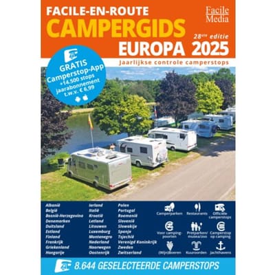 Campergids Europa 2025 - Facile-En-Route
