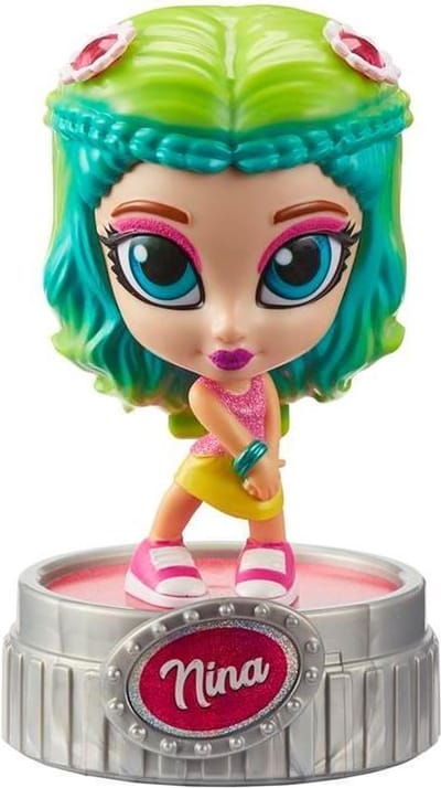 shimmer n sparkle instaglam dolls neon - nina