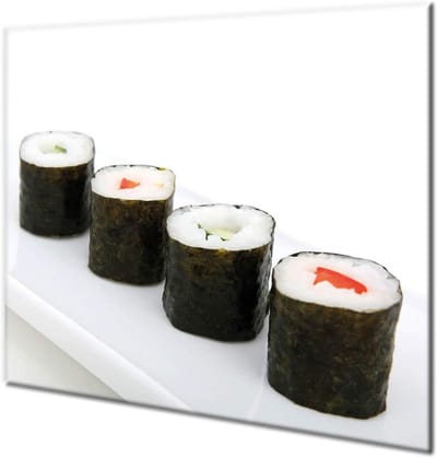 Kookplaat Beschermkap - Snijplank Werkblad - Keuken Werkruimte - Gehard Glas - 60x52 cm - Transparant