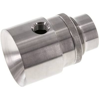 Luchtversterker Mondstuk 32mm Uitlaat RVS 1.4301