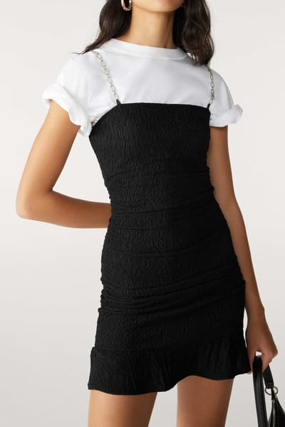 BA&SH Mini Dress Black Maat: XS | Mini Jurken Outlet | Dames | Zwart