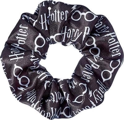 The Carat Shop - Harry Potter - Logo - Scrunchie - Haarelastiekje
