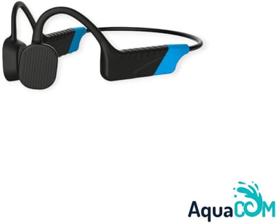 Aquacom Communicatieset voor Zwemmers en Trainers - Waterdichte Beengeleidingstechnologie