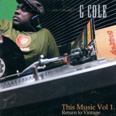 CD G COLE - This Music Volume 1: Terug naar Vint J8002 Jah Gyde Yah 2007 US Reggae, Ska & Dub