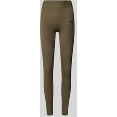 Skinny fit legging met logoprint