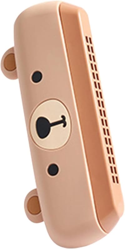 Mondharmonica - Muziek instrument - Muziekles beginner - Duurzaam ABS materiaal - 17 x 6 cm - Beer