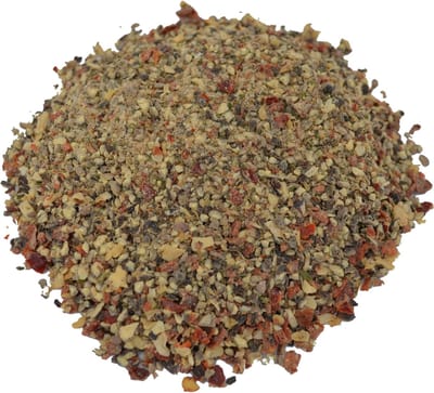 De Kruidenbaron - Citroenpeper met zout - strooibus 300 gram
