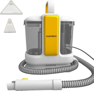 18 kPa tapijt- en meubelreiniger - Vlekkenreiniger voor tapijt, trap, bank en auto - Inclusief accessoires