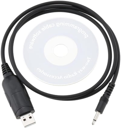 Dailygoody - Programmeerkabel - USB interfacekabel - 1 meter - Controle - Compatibel met ICOM-radio's - Ideaal voor programmeer- en configuratiedo...
