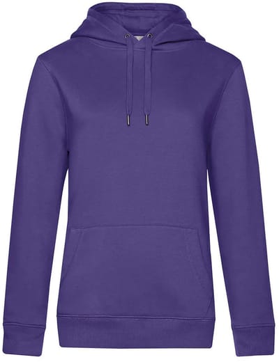 Dames Hoodie B&C Queen