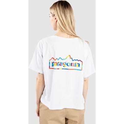 T-shirt Korte Mouw Patagonia W's Unity Fitz Easy Cut Responsibili-Tee