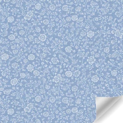Papierrol Cadeaupapier – Bloemenmotief – 50 cm x 100 m – Tijdloos Groen Inpakpapier – Duurzaam & Recyclebaar