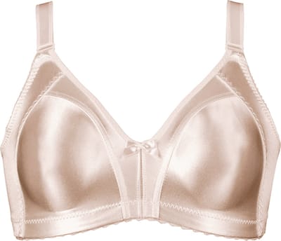 Naturana - Minimizer bh met glanzend patroon - 5063 - Beige - 85B