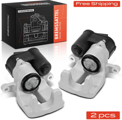 Frankberg 2x Remklauw Achteras voor VW Passat 3C2 Variant 3C5