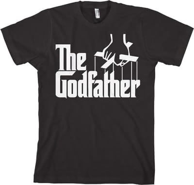 Godfather Logo Big Tall T-shirt PM-1-TGF007-H8-11