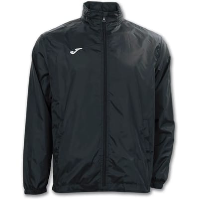 Joma Iris Regenjas Kinderen - Zwart | Maat: XS (164)