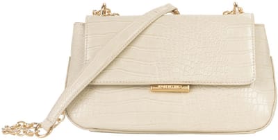 VALENTINO schoudertas Afrodite Flap Bag Ecru crème
