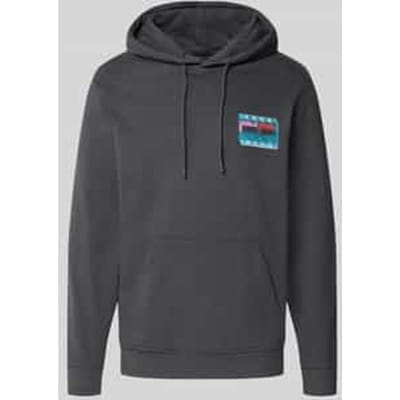 Regular fit hoodie van puur katoen