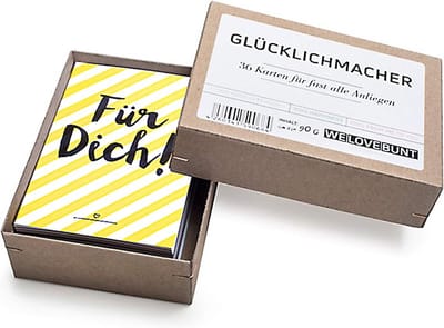 Set van 36 Luxe Gelukswensen Kaarten en Spreuken voor Elke Gelegenheid