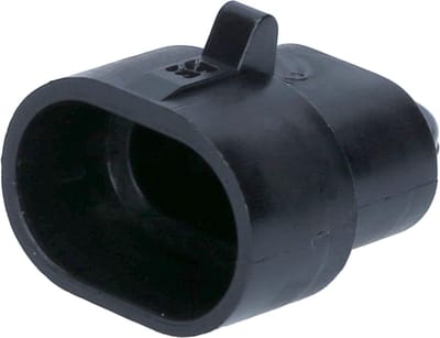 10 stuks KALI-0092 Superseal waterdichte blinde plug blindkap 2-polig met gesloten kamer