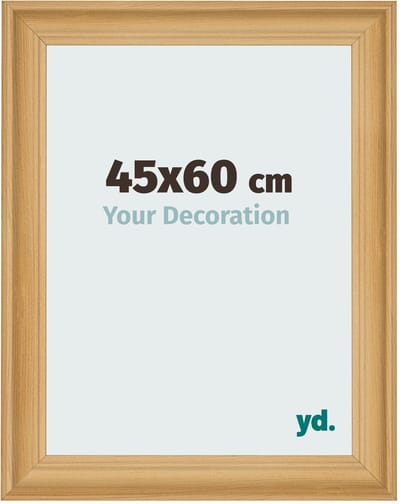 Your Decoration - Fotolijst 45x60 cm - MDF - Dennen Houtnerf - Lazio