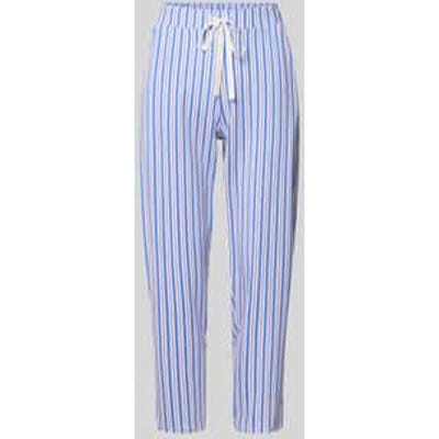slim fit pyjamabroek in verkorte pasvorm
