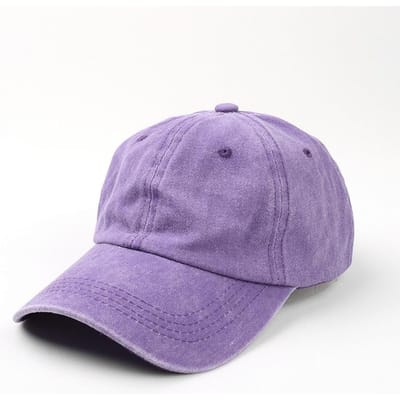 Casquette pour homme et femme, chapeau de papa, vente en gros, solide, sport, unisexe, extérieur, personnalisé, coton noir, Gorro Bone Gorra Beisbol violet