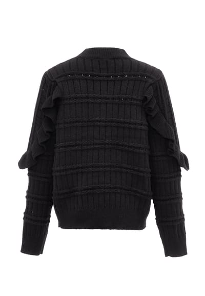 Faina Jumper Dames zwart