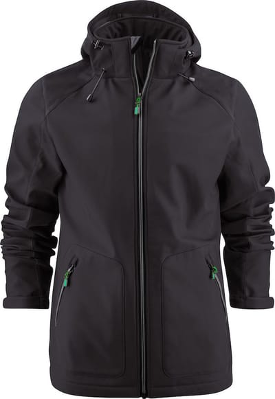 Printer Softshell Jas Karting - Zwart - Maat S